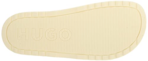 Image of HUGO mens Big Logo Slide Sandals