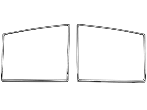 BRIGHTZ サンバートラック S500J S510J 超鏡面ステンレスメッキダッシュボードスピーカーリング 2PC 【 SPEAKER−096 】 S500 S510 S 500 510 サンバー トラック