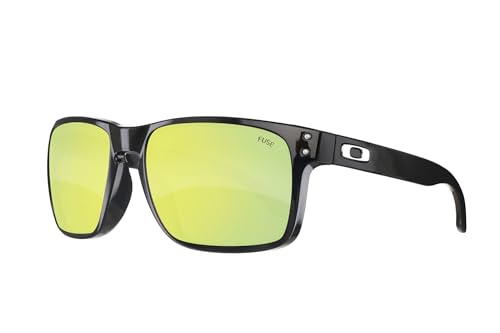 Image of Fuse Lenses Replacement Lenses for Oakley Holbrook OO9102 Sunglasses, UV | UV400 Protection | Impact-resistant polycarbonate | Scratch-resistant coating