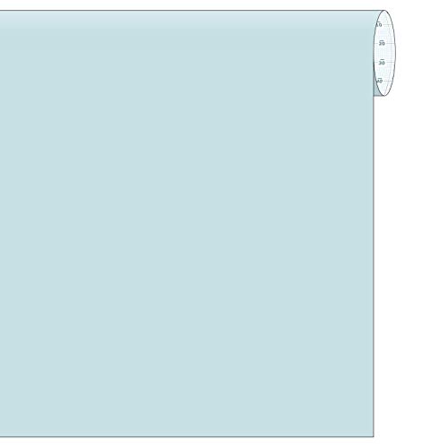 ARTESIVE MA-020 Azul Azúcar Mate Ancho 90 cm x 2,5 MT. Película Adhesiva