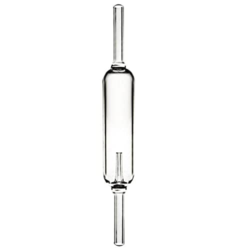 Greenosis Glass Bubble Counter (Straight) | Quantity: 1 Piece | Indian Fish Monsters (IFM) (B0BRXRMK93) Amazon Price History, Amazon Price Tracker