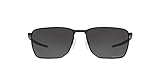 Oakley mens Oo4142 Ejector Sunglasses, Satin Light Steel/Prizm Grey Gradient, 58 mm US
