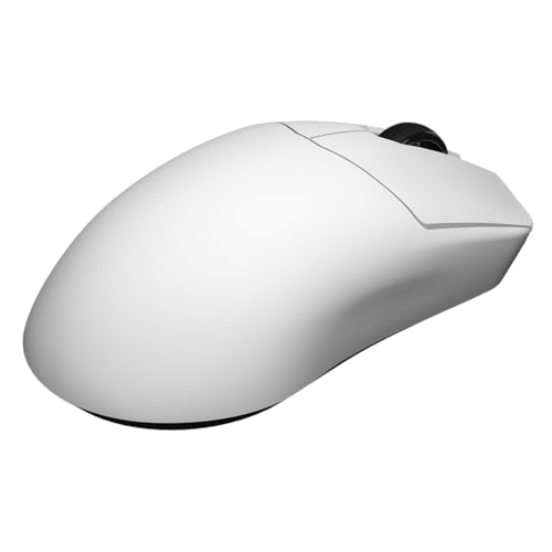 Ratón Gamer Cougar Revenger Pro 4K blanco de alta tasa de sondeo 7