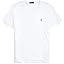 (Soft Touch) Pure White With Signature Multicolored Pony (Soft Touch) Pure White With Signature Multicolored Pony
