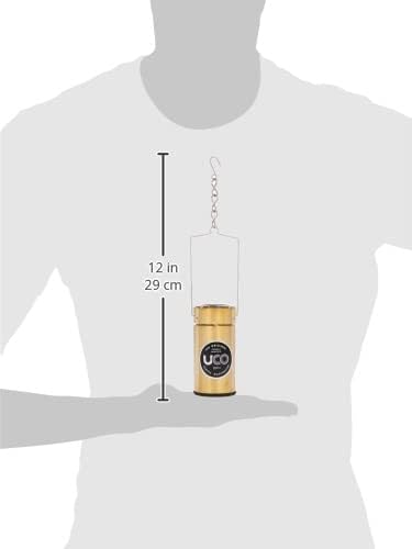 UCO Original Candle Lantern Value Pack with 3 Candles and Storage Bag