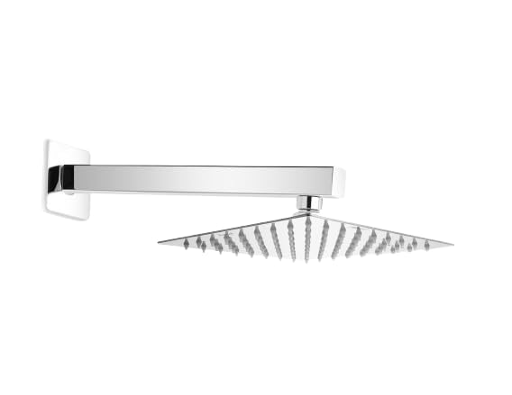 KAMAL Rain Shower Stainless Steel Ultra Slim 8x8 Inch with 15 Inch Long Shower Arm Shower Head (B0DFQ2757M) Amazon Price History, Amazon Price Tracker