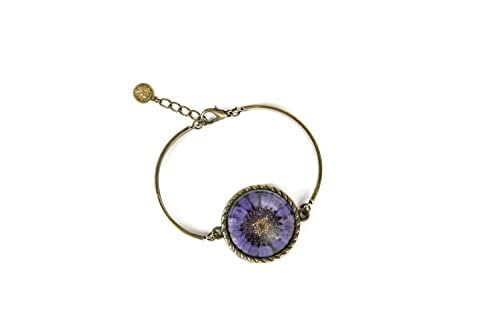 See full amazon price history chart for CRAFT STUDIO Beautiful Flower Charm Resin Fashion Bracelet with Golden finish Brass Cuff |Bracelet with Size Adjustable hook | Jewelry for Women and Girls - Purple Flower CRAFT STUDIO Beautiful Flower Charm Resin Fashion Bracelet with Golden finish Brass Cuff |Bracelet with Size Adjustable hook | Jewelry for Women and Girls - Purple Flower (B0C5RQKPDW) Amazon Price History, Amazon Price Tracker