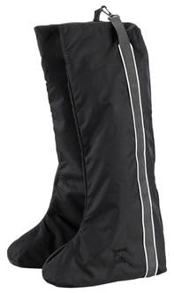 Riding Sport Double Boot Bag, Color: Black/Charcoal/White, Size: One Size