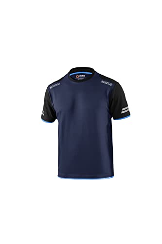 sparco Camiseta, BMAZ, L Unisex-Adulto, BMAZ, L