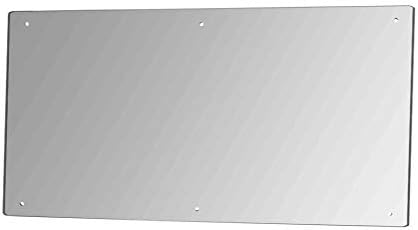 Marketing Holders 24" x 48" Mirror Sheet Acrylic Wall Plaque Tile or DIY Toddlers Playhouse Camper Workout Center Farm