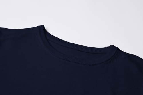 Image of DAIMIDY Womens Cotton Modal Short Sleeve Sweaters Summer Knit Tops