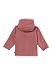 Sterntaler Babyjacke zum Wenden aus Baumwolljersey - mit Kapuze und Druckknöpfen - Wendeseite einfarbig mit seitlichen Eingrifftaschen - Mädchen Sommerjacke für Baby und Kleinkind, perlrosa, Größe 86