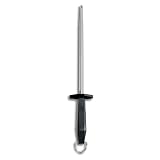 Victorinox Honing Steel Black Plastic Handle, 10-Inch, Combi...