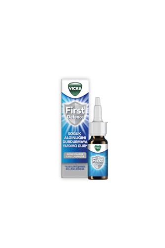 THREE PACKS of Vicks First Defence Nasal Spray 15ml