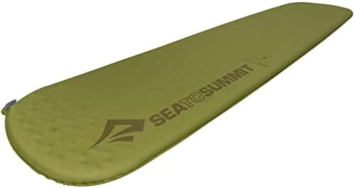 - Sea to Summit Camp Si Mat Self-Inflating Camping & Backpacking Sleeping Mat Green - Regular