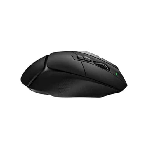 Image of Logitech G502 X Lightspeed Wireless Gaming Mouse - Optical Mouse with LIGHTFORCE Hybrid Optical-Mechanical switches, Hero 25K Gaming Sensor, Compatible with PC /macOS /Windows - Black