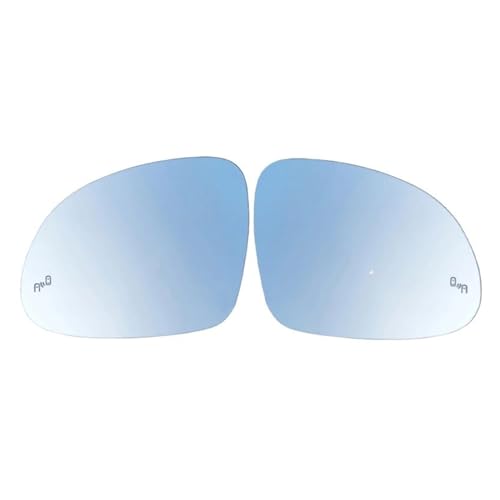 Miroir chauffant automatique pour VW Tiguan avec avertisseur angle mort intégré