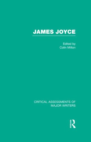 James Joyce (Critical Assessments of Major Writers)