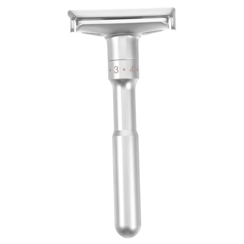 DONFAMDS 型 剃須刀 ゼロ製の手動シェーバー 敏感肌に優しいボディヘアトリマー 旅行にもなビンテージデザイン