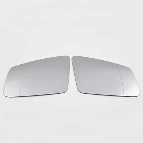 バックミラーガラス Compatible With For W212 W246 W204 W176 W221 C117 C218 X156 車用 広角 ガラス用 ドアミラー