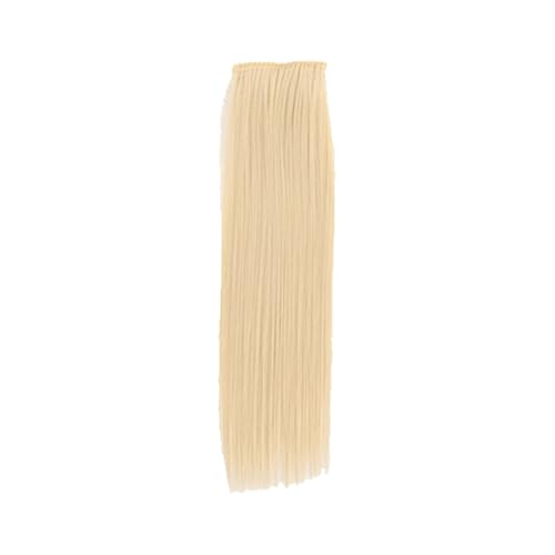 Haar Volumen Einsatz mit Doppelclip Synthetische Toupierhilfe für Mehr Fülle am Haaransatz Unsichtbares Haarteil zur Volumensteigerung Leichtes Kunsthaar Insert für Damen