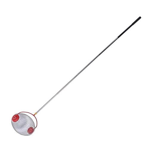 Picker à roulettes de noix en acier inoxydable L pour verger