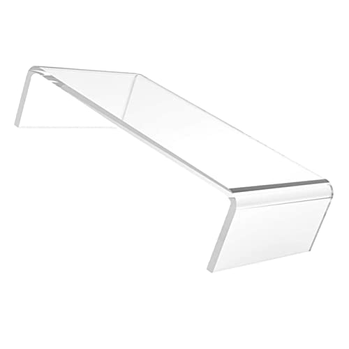 Supporto per Monitor in per Laptop per Scrivanie Verticale per Schermo del Computer acrilico