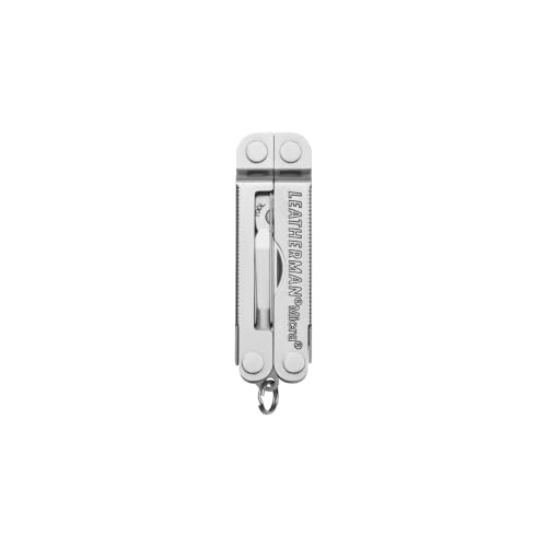 Image of LEATHERMAN Micra Keychain Multi-Tool, Grooming Tools, Stainless Steel