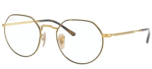 Image of Ray-Ban unisex-adult Rx6465 Jack Round Prescription Eyewear Frames