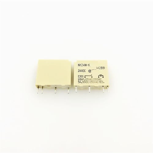 Relais de puissance NY5W-K 5V à haute conductivité thermique pour montages électroniques de précision