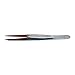 EMS 72973 Nickel-Plated Tip Forcep with 