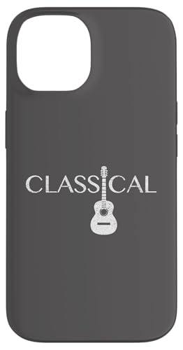 クラシックギターシャツ ギタリスト アコースティックナイロン弦 スマホケース iPhone 14 用