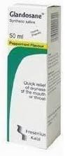 GLANDOSANE ARITIFICIAL SALIVA SPRAY LEMON FLAVOUR - 50 ML