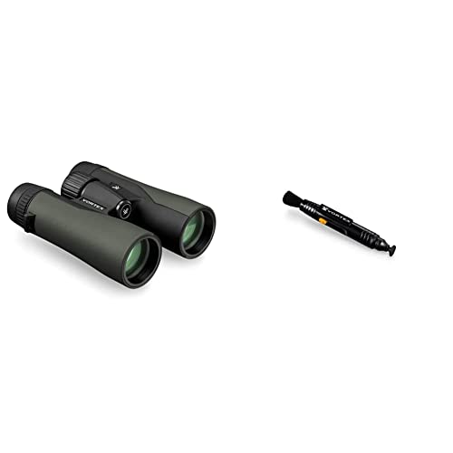 Vortex Optics Crossfire HD 10x42 Binoculars, Green & Optics Lens Cleaning Pen