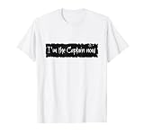 Camiseta pirata Bliptee Gamer I'm the Captain now Camiseta