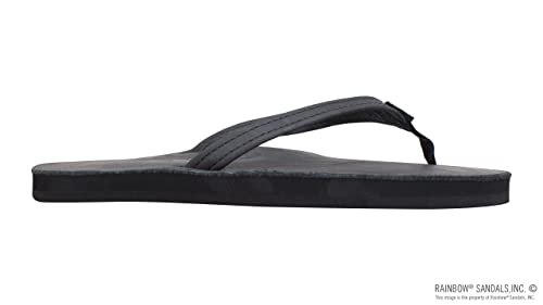 Image of Rainbow Sandals Women's Single Layer Leather Sandal Narrow Strap