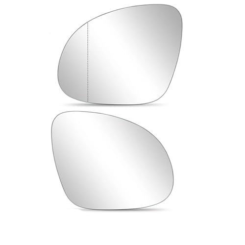 Compatible With For Tiguan 2009 2010 2011 2012 2013 2014-2017 Ή EhATCh q[^[tEBO~[ KX obN~[v[g hA~[KX(A pair)