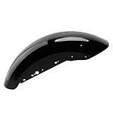 Guardabarros trasero de plástico para moto de cros Para Sportster Iron 1200 XL 883 XL1200 48 72 2004 En Adelante Guardabarros Trasero Negro Brillante