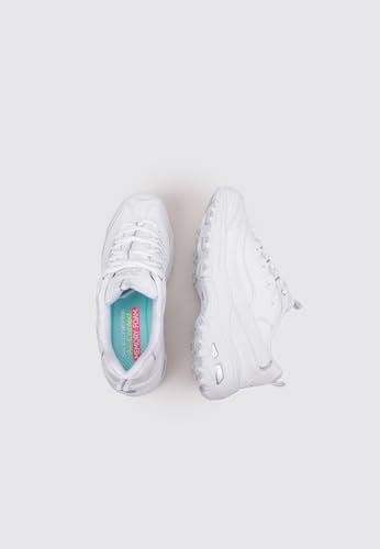 Image of Skechers Women's D'Lites Original Lace-Up Sneaker