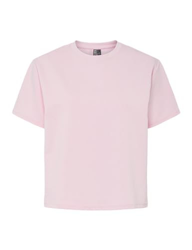 T-Shirt Femme PIECES Pcskylar anti déformation col rond confortable