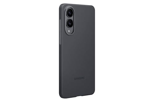 Image of Samsung Galaxy S25 Edge Silicone Phone Case, Protective Cover, Smooth Grip, Soft and Sleek Design, Seamless Fit, EF-PS937CBEGUS, Black