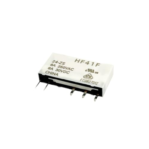 Relais HF41F-12-ZS 6A micro relais 5 broches inverseur électronique 12V