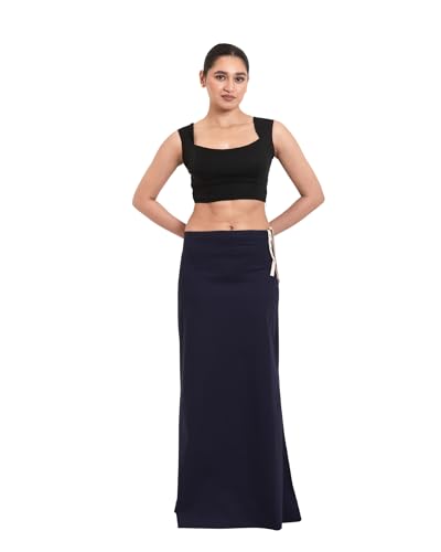 Image of I AM BY DOLLYJAIN D'coat Simple with Extender Length Adjustable for Women - 99% Cotton, 1% Lycra Stylish Lightweight Coat for Casual and Formal Wear