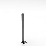 profilbauglas masse Farbbeschichtung: RAL 7016 (Anthrazitgrau)