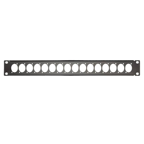 Lectronify 1U Rack Panel for 19