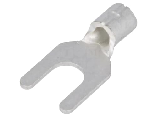 Pack of 150 2Y-4 Fork; M4; 1.04÷2.63mm2; Crimped; for Cable; Non-Insulated