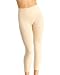 MeMoi - High Waisted Legging Shaper,Msm-110 Nude,Small