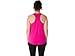 ASICS Women's Silver Tank Running Apparel, L, Pink Rave