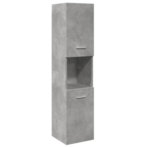 VidaXL Armario Pared baño Madera ingeniería