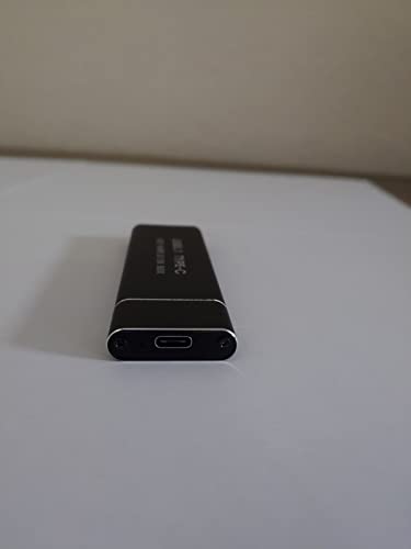 Carcasa externa USB 3.0 para SSD M.2 NVMe miniatura 2